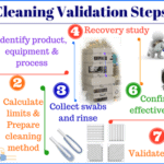 Cleaning Validation Steps for GMP Plant