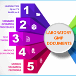 GMP documentation in laboratory